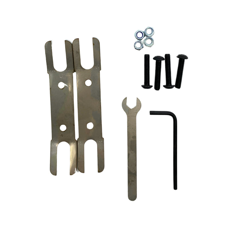 BRUNNY HARDCORE P.O. MOUNTING BARS SETUP