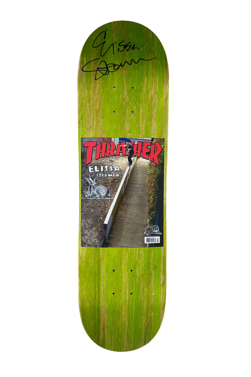 BAKER THRASHER COVER SKATEBOARD DECK