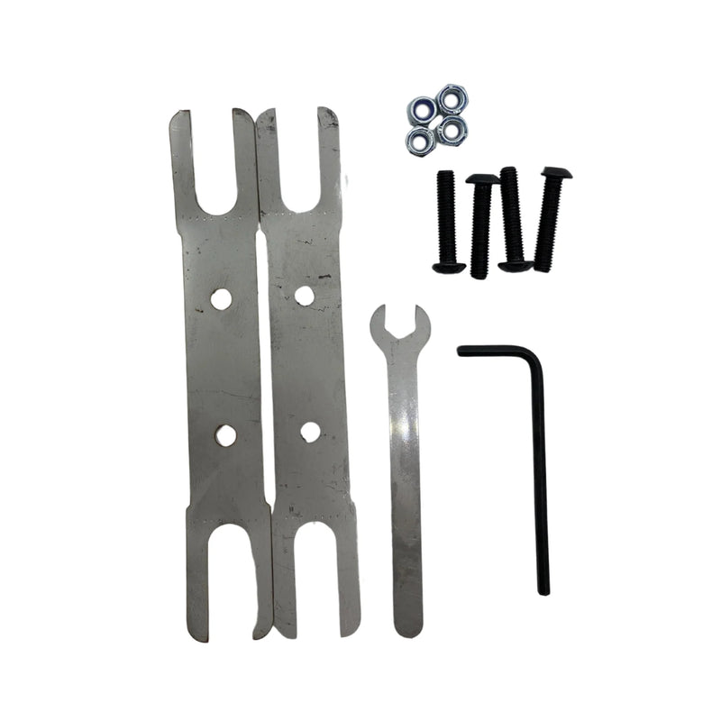 BRUNNY HARDCORE P.O. MOUNTING BARS SETUP