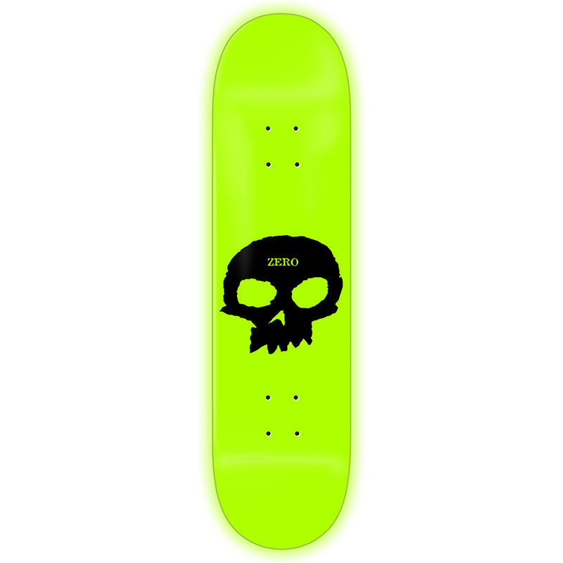 ZERO LOGO SKULL SKATEBOARD DECK