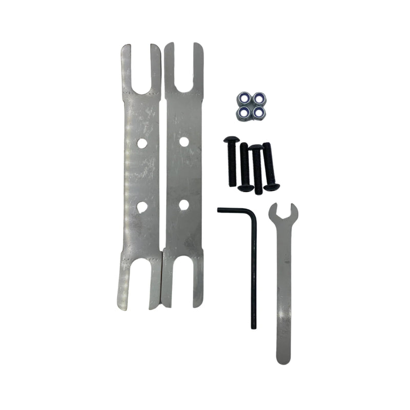 BRUNNY HARDCORE P.O. MOUNTING BARS SETUP