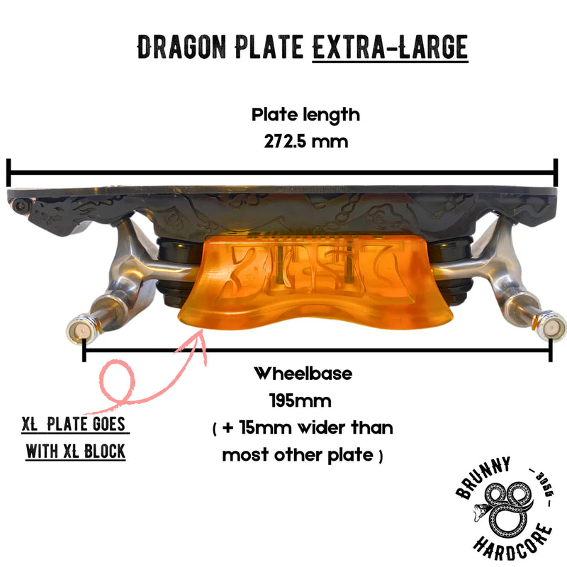 BRUNNY HARDCORE DRAGON PLATE