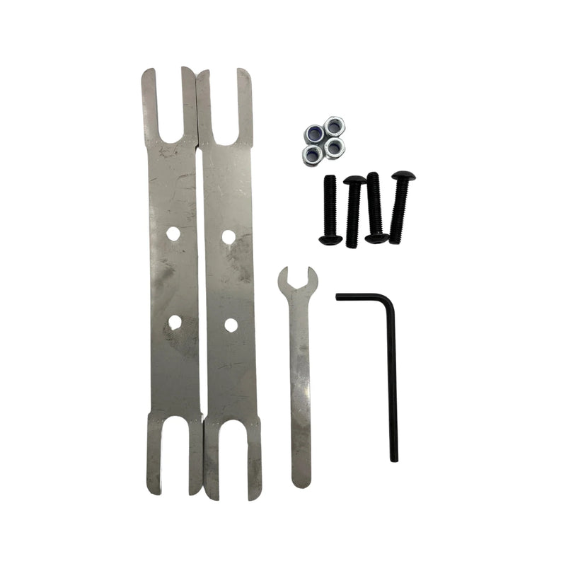 BRUNNY HARDCORE P.O. MOUNTING BARS SETUP