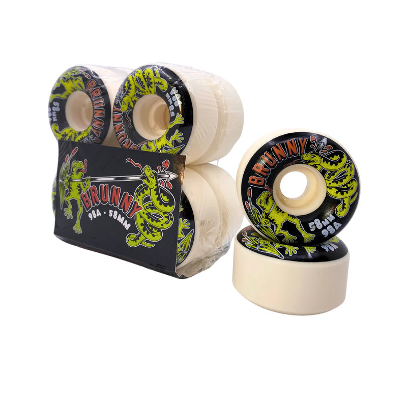 BRUNNY HARDCORE GERO GERO WHEELS(8-PACK)