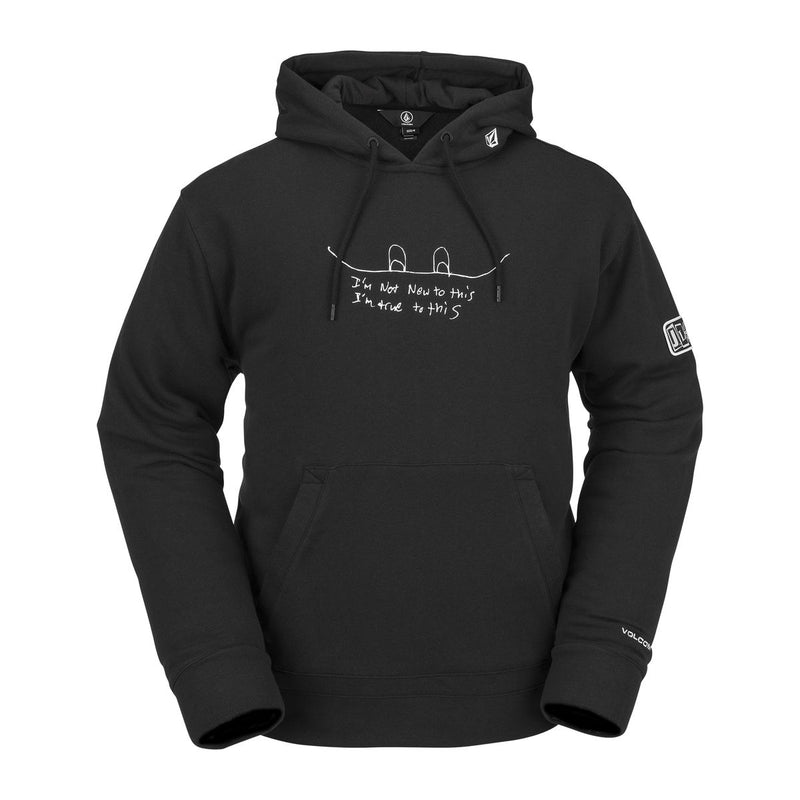 VOLCOM JLA MEN'S P/O FLEECE