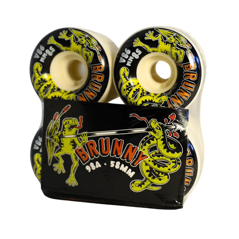 BRUNNY HARDCORE GERO GERO WHEELS(8-PACK)
