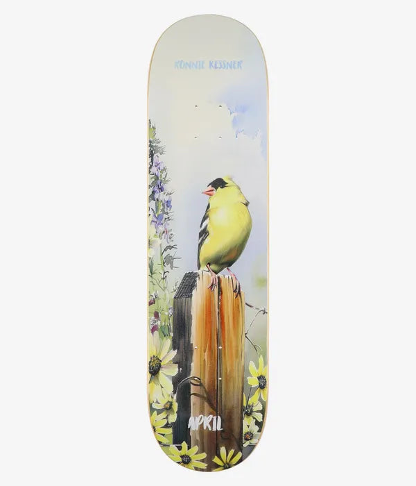 APRIL GOLD FINCH DECK