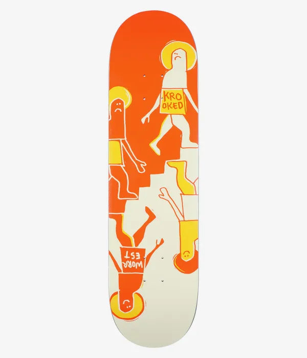 KROOKED UPDOWN TWIN TAIL SLICK DECK