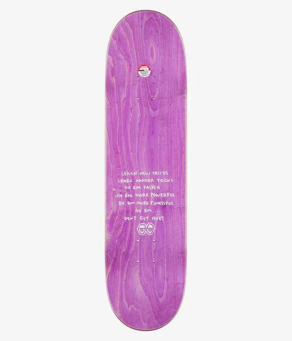 KROOKED UPDOWN TWIN TAIL SLICK DECK