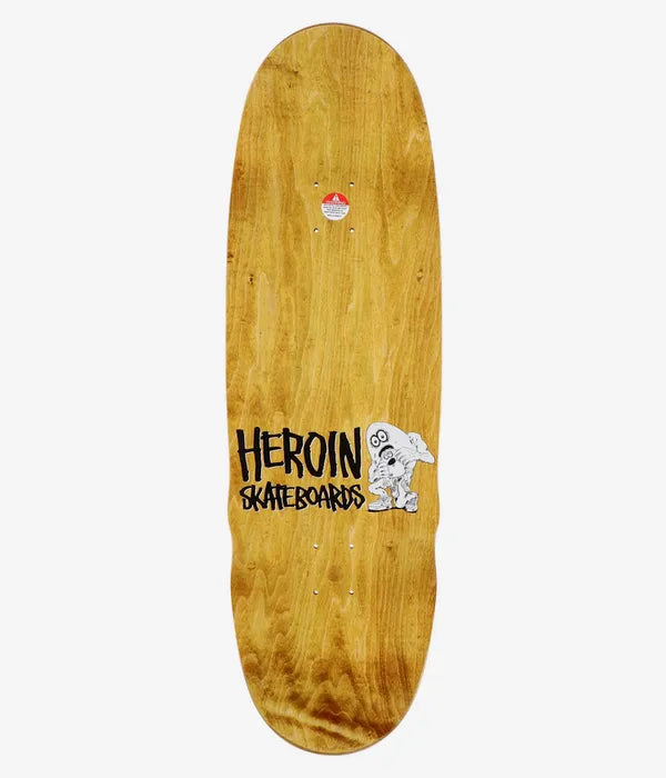 HEROIN SKATEBOARDS EGG EATER DECK