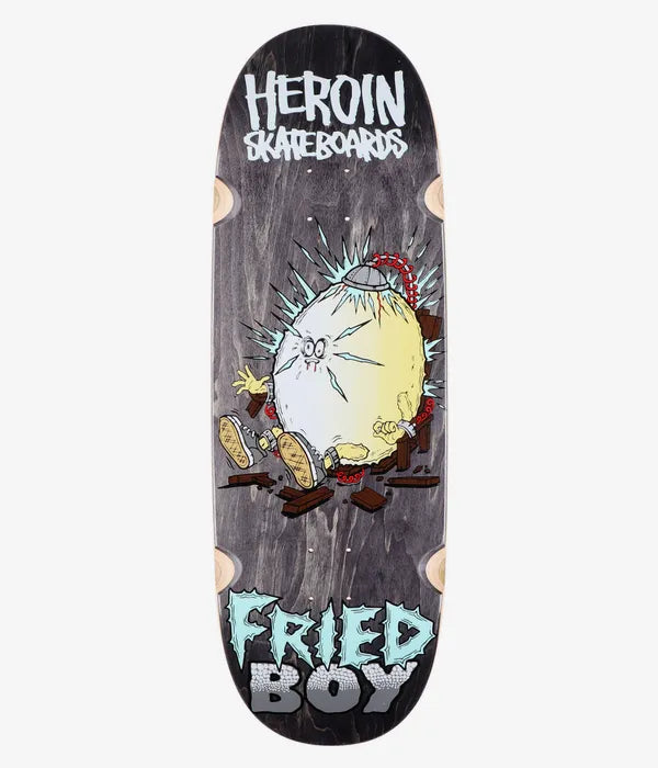 HEROIN SKATEBOARDS FRIED BOY DECK