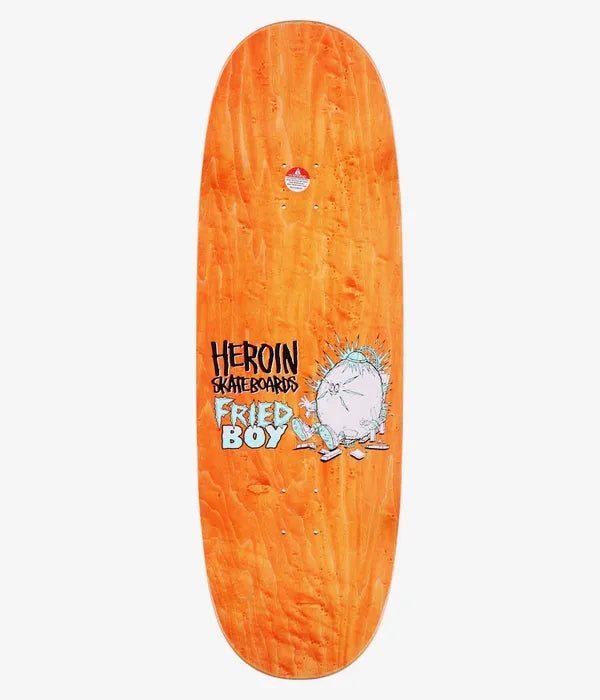 HEROIN SKATEBOARDS FRIED BOY DECK