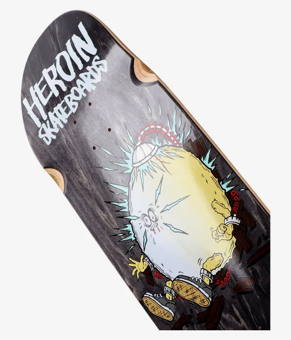 HEROIN SKATEBOARDS FRIED BOY DECK
