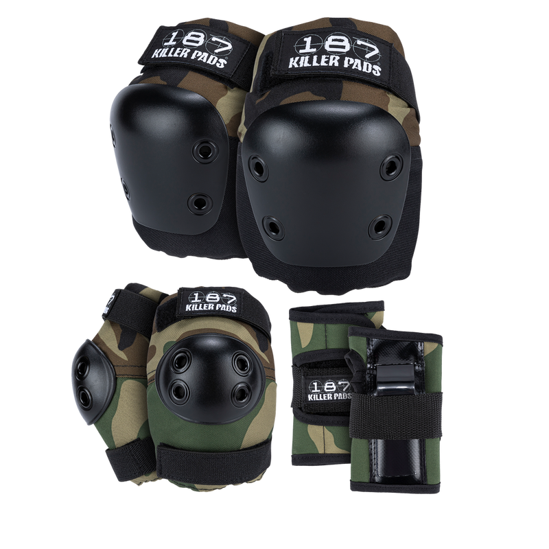 187 SIX PACK PROTECTIVE GEAR-CAMO