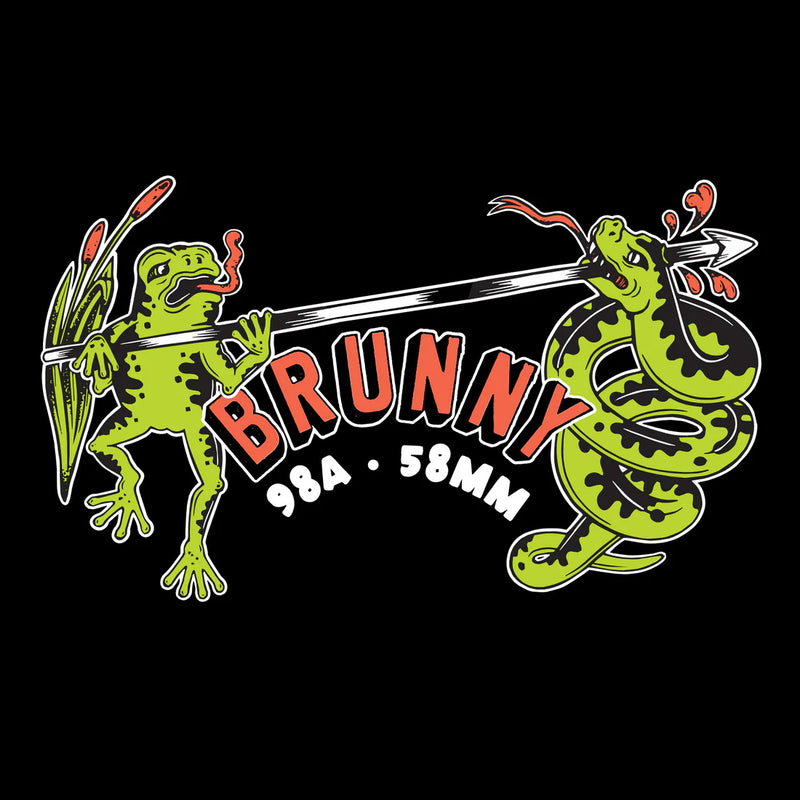 BRUNNY HARDCORE GERO GERO WHEELS(8-PACK)