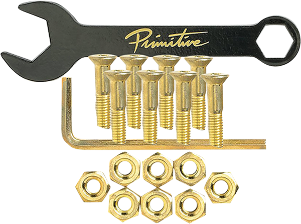 PRIMITIVE 7/8" ALLEN HARDWARE