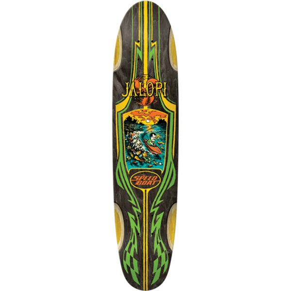 JALOPI SKATEBOARD DECK