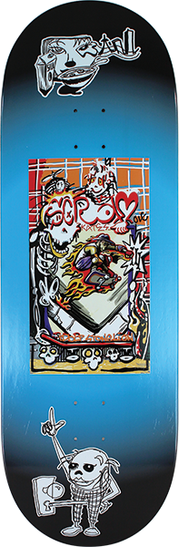 SCRAM WIDE POPSICLE DECK