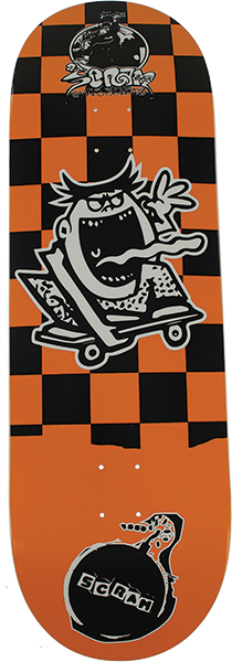 SCRAM WIDE POPSICLE DECK