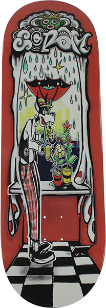 SCRAM WIDE POPSICLE DECK