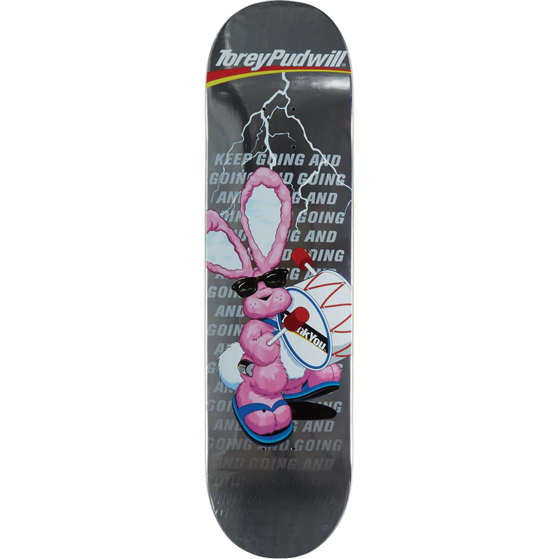 THANK YOU KEEP GOING DECK