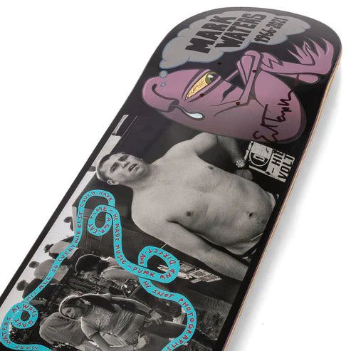 TOY MACHINE ARTWORK BY ED TEMPLETON DECK