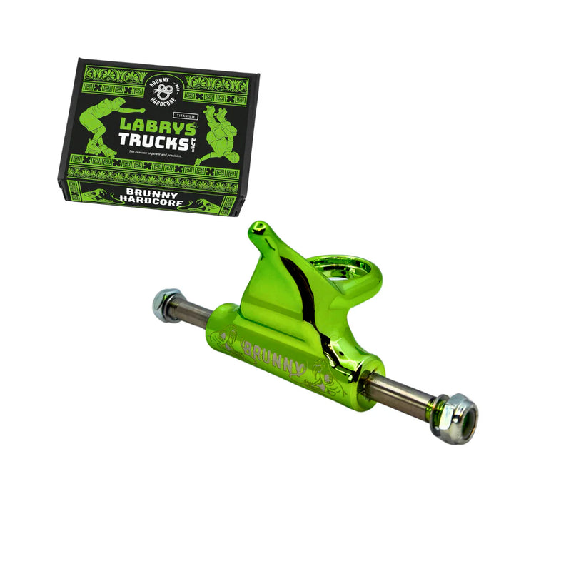 BRUNNY HARDCORE LABRYS TITANIUM TRUCKS