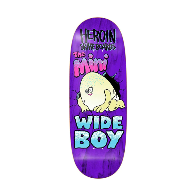 HEROIN MINI WIDE BOY DECK