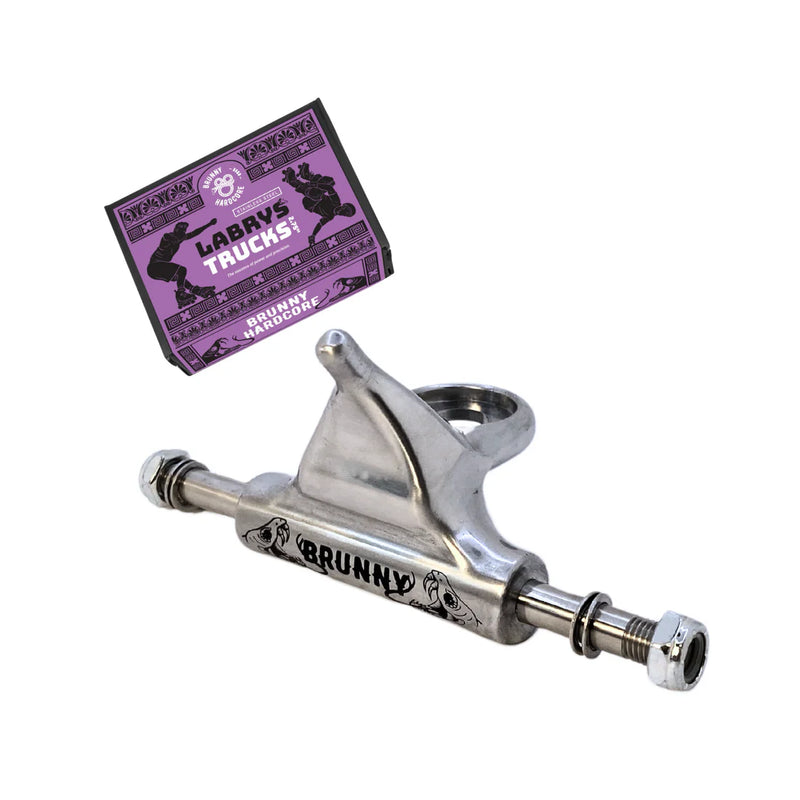 BRUNNY HARDCORE LABRYS STAINLESS TRUCKS