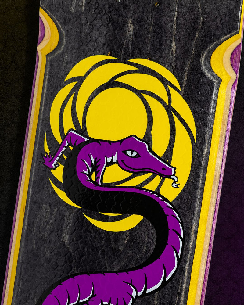 REAL JIMMY WILKINS LIZARD SSD LTD. SKATEBOARD DECK