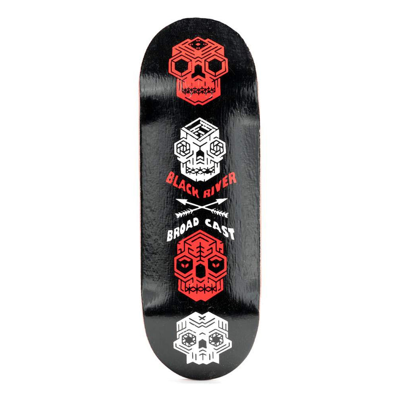 BLACKRIVER PRO FINGERBOARD DECK