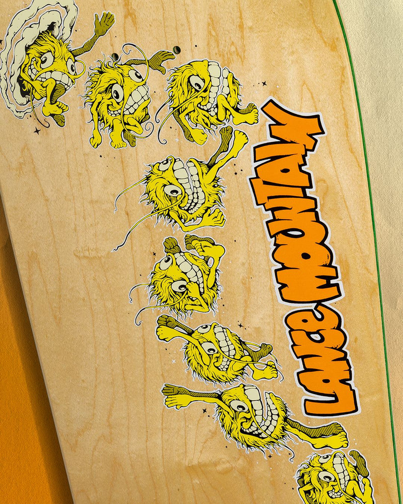 GRIMPLE STIX LANCE MOUNTAIN SSD LTD. SKATEBOARD DECK