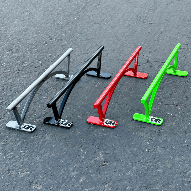 FINGERBOARD ROUND FLAT BAR V2