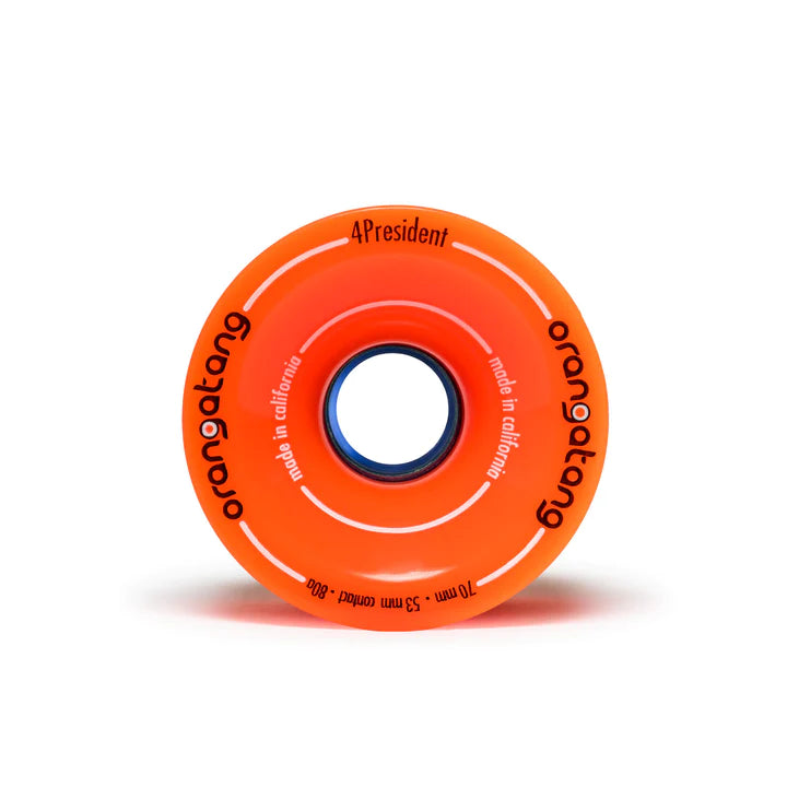ORANGATANG 4 PRESIDENT LONGBOARD WHEELS