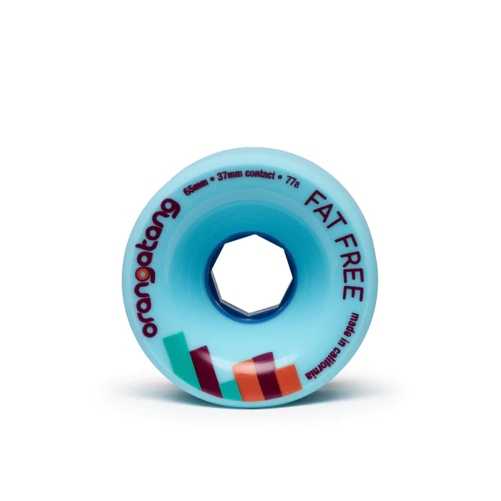 ORANGATANG FAT FREE LONGBOARD WHEELS