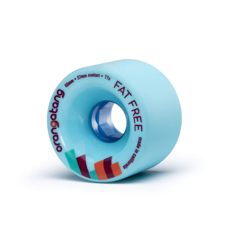 ORANGATANG FAT FREE LONGBOARD WHEELS
