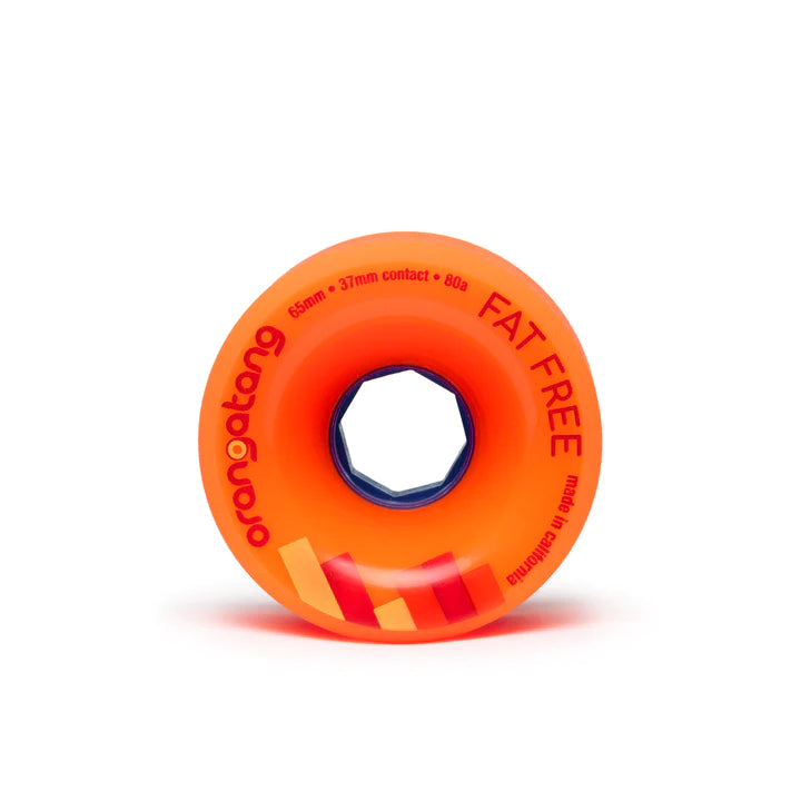 ORANGATANG FAT FREE LONGBOARD WHEELS