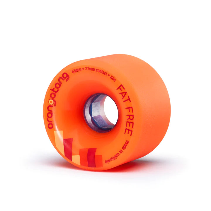 ORANGATANG FAT FREE LONGBOARD WHEELS