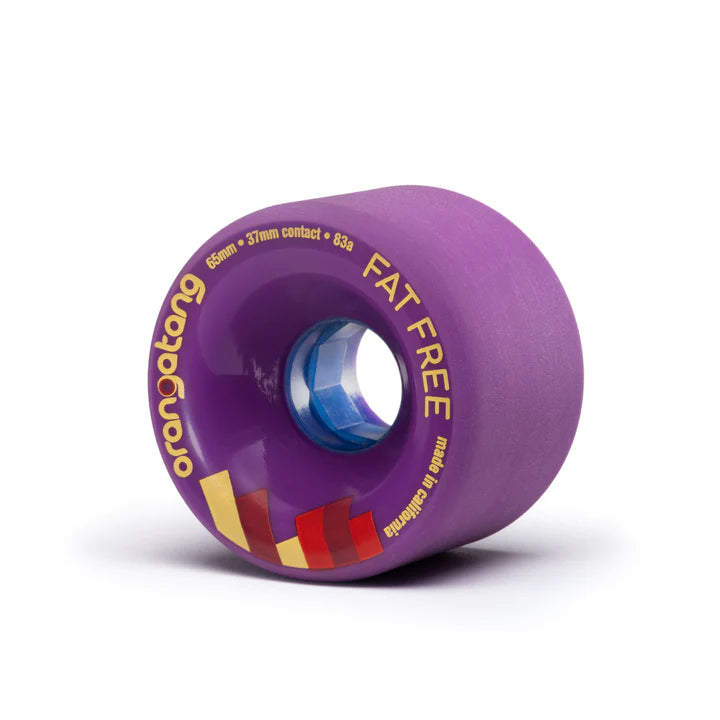 ORANGATANG FAT FREE LONGBOARD WHEELS