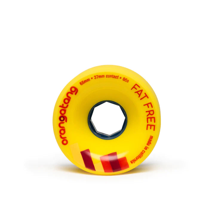 ORANGATANG FAT FREE LONGBOARD WHEELS
