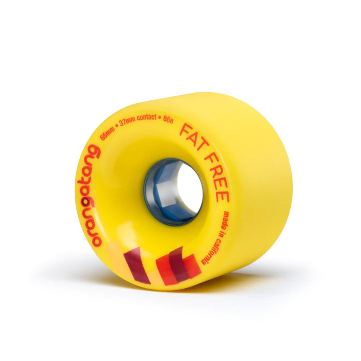 ORANGATANG FAT FREE LONGBOARD WHEELS