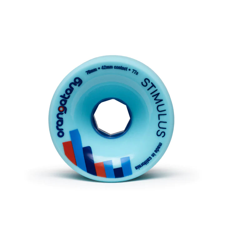 ORANGATANG STIMULUS LONGBOARD WHEELS