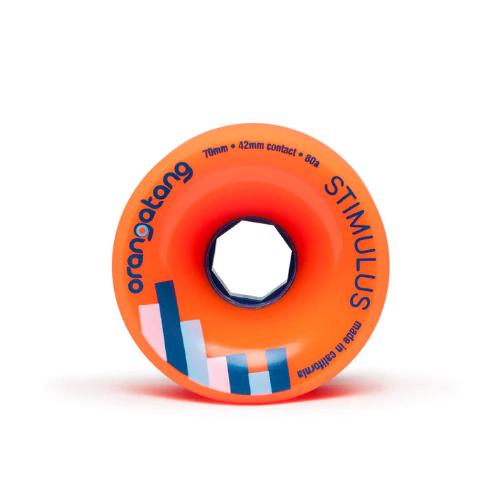 ORANGATANG STIMULUS LONGBOARD WHEELS