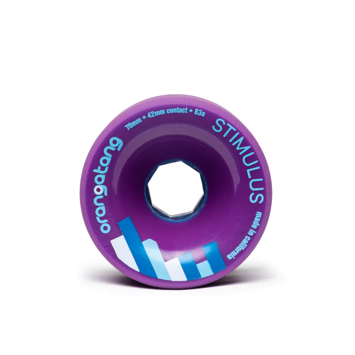 ORANGATANG STIMULUS LONGBOARD WHEELS