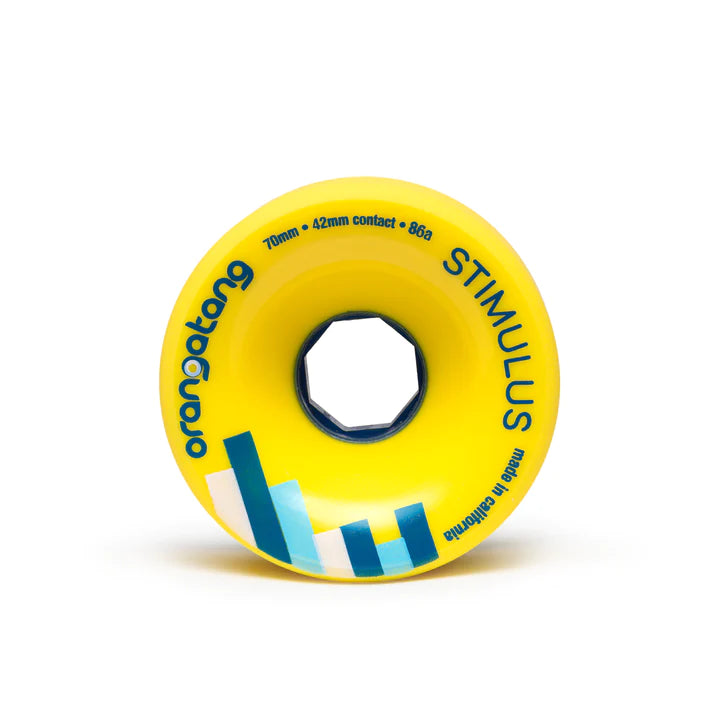 ORANGATANG STIMULUS LONGBOARD WHEELS