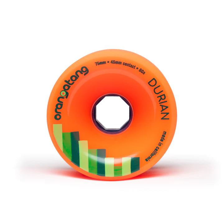 ORANGATANG DURIAN LONGBOARD WHEELS