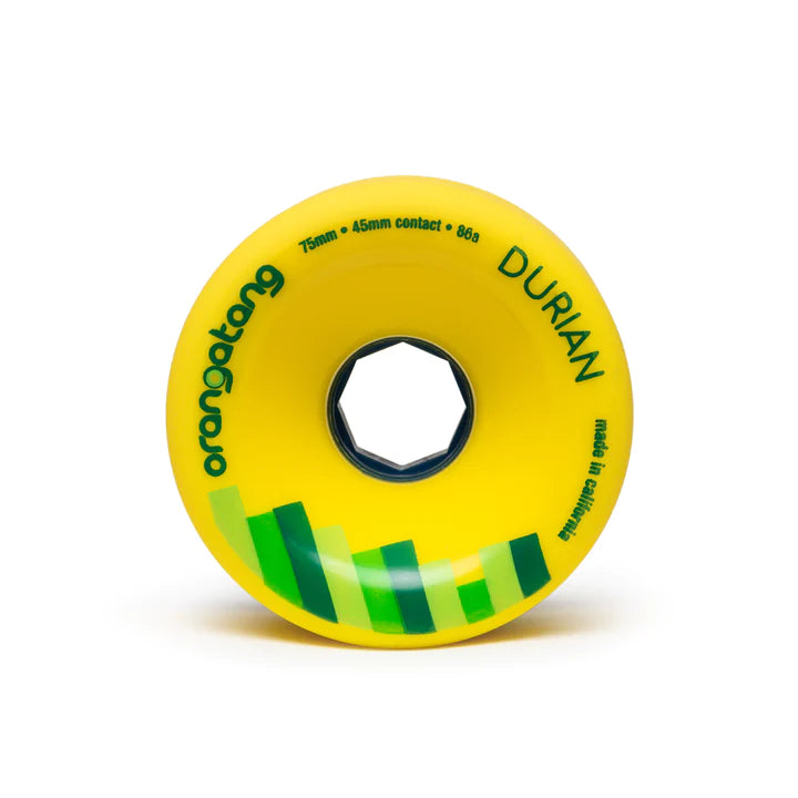 ORANGATANG DURIAN LONGBOARD WHEELS