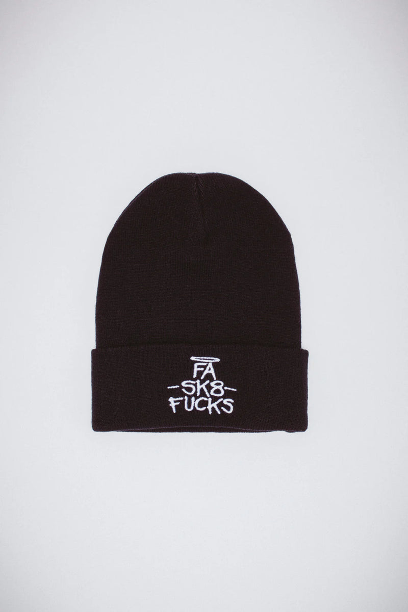 FA SK8 FUCKS CUFF BEANIE