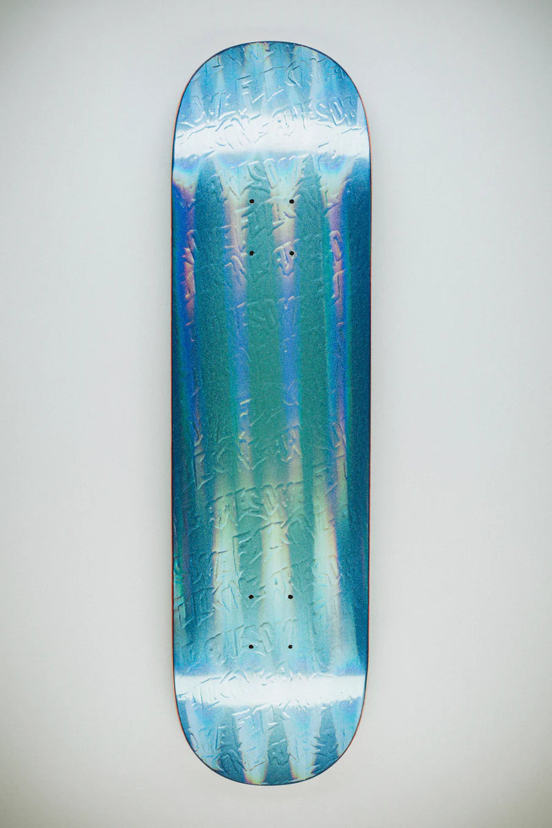 FA EMBOSSED LOGO DECK