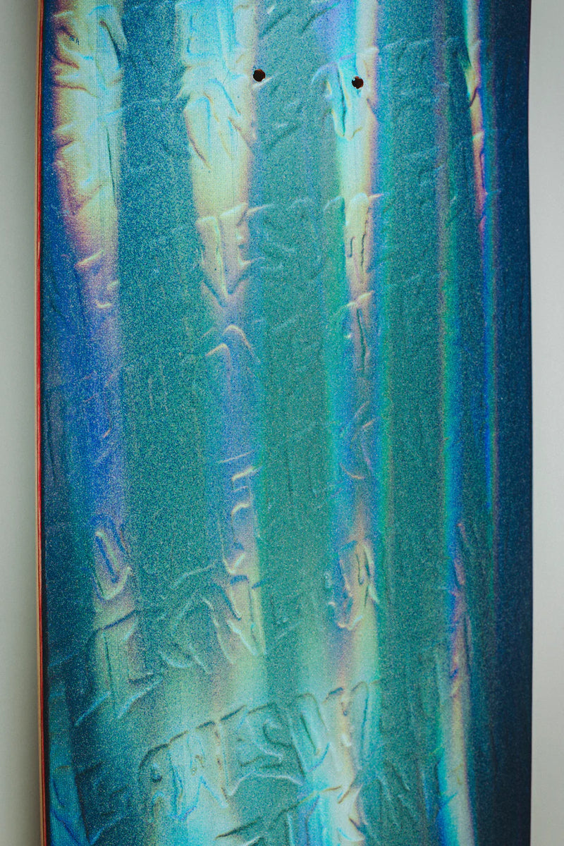 FA EMBOSSED LOGO DECK